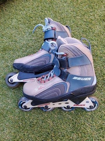 Skeelers skates Bauer maat 41 beschikbaar voor biedingen