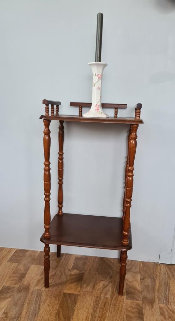 Vintage tafeltje bijzettafeltje, Antiek en Kunst, Antiek | Meubels | Tafels, Ophalen