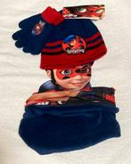 Winterset ladybug miraculous muts, colsjaal,handschoenen, Ladybug, Nieuw, Ophalen of Verzenden, Meisje