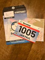 Startbewijs Berenloop marathon, Eén persoon, Oktober