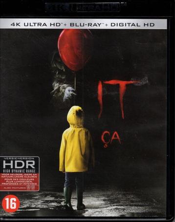 It Chapter One - 4K Ultra HD + Blu-ray (Stephen King) - NL beschikbaar voor biedingen