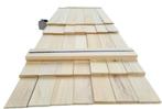 14 m2 Ayous hout 1.2x13.5 cm - nr: HP436, Tuin en Terras, Palen, Balken en Planken, Ophalen, Planken