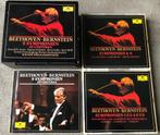 Beethoven - Bernstein - 9 Symphonien en Ouverturen - 6 CD, Ophalen of Verzenden, Classicisme, Zo goed als nieuw, Boxset