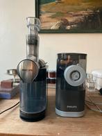 Philips Slowjuicer & Pastamachine - Set, Witgoed en Apparatuur, Keukenmixers, 1 tot 2 liter, Ophalen of Verzenden, Zo goed als nieuw