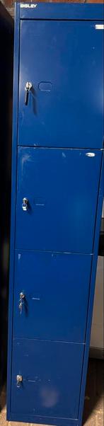 Bisley Lockers - 180x40x40 - Wegens Verbouwing, Huis en Inrichting, Kasten | Lockerkasten, Ophalen, Gebruikt