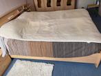 Merino wollen onderdeken 160x200, Huis en Inrichting, Ophalen, Gebruikt, Tweepersoons, 200 cm