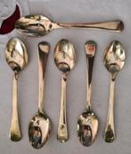 Lepeltjes. Verguld., Ophalen, Zo goed als nieuw, Overige materialen, Los bestek