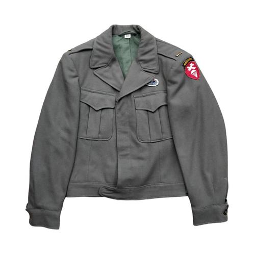 WWII US Ike Jacket Glider Airborne Command, Verzamelen, Militaria | Tweede Wereldoorlog, Luchtmacht, Kleding of Schoenen, Amerika
