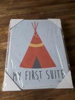 Leuke tipi tent schilderij (nog nieuw!), Kinderen en Baby's, Kinderkamer | Inrichting en Decoratie, Nieuw, Ophalen of Verzenden