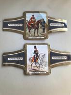 Ritmeester Sigarenbandjes - Serie D Oostenrijkse Cavalerie, Ophalen of Verzenden, Gebruikt, Tabaksdoos of Verpakking