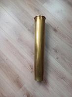 Canadees 3.7 " gun 1944 huls, Verzamelen, Militaria | Tweede Wereldoorlog, Ophalen of Verzenden, Landmacht, Engeland, Hulzen of Bodemvondsten