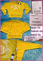COSTES lime-geel sweater maat S/M nieuw/kaartjes, Maat 38/40 (M), Geel, Nieuw, Ophalen of Verzenden