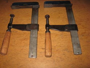 Vintage lijmtangen lijmklemmen zware kwaliteit izgst beschikbaar voor biedingen