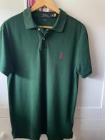 Polo van ralph lauren maat m model slim fit, Groen, Gedragen, Maat 48/50 (M), Ophalen of Verzenden