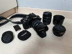 Olympus E-400 Spiegelreflexcamera met Extra's, Gebruikt, Spiegelreflex, Ophalen of Verzenden, Olympus