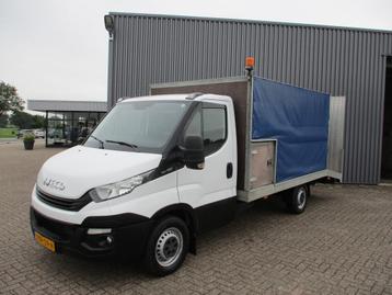 Iveco Daily 35S14 Oprijbak Laadbak 3500 kg trekgewicht beschikbaar voor biedingen