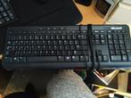 Wired Keyboard 600 toetsenbord bedraad, Computers en Software, Toetsenborden, Gebruikt, Ophalen of Verzenden, Qwerty, Microsoft