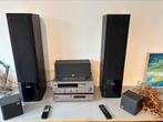 Yamaha stereo recieven en cd-speler met surround set, Gebruikt, 5.1-systeem, Overige spelers, Ophalen