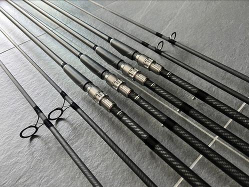 4 x Century NG 13ft 3,5lbs IN GEWELDIGE STAAT!!, Watersport en Boten, Hengelsport | Karpervissen, Zo goed als nieuw, Complete set