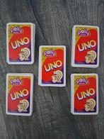 polly pocket uno in zeer goede staat, Ophalen of Verzenden, Zo goed als nieuw, Speelkaart(en)