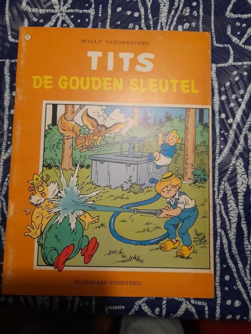 Tits, stripboeken, Boeken, Stripboeken, Gelezen, Meerdere stripboeken, Ophalen of Verzenden