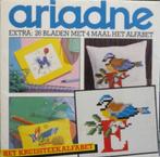 Borduurboekje Ariadne: Het kruissteekalfabet, Nieuw., Nieuw, Handborduren, Patroon, Ophalen of Verzenden