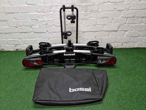 Nette Bosal Traveller fietsendrager voor 2 E-bikes 60KG, Auto diversen, Fietsendragers, Zo goed als nieuw, Trekhaakdrager, 2 fietsen