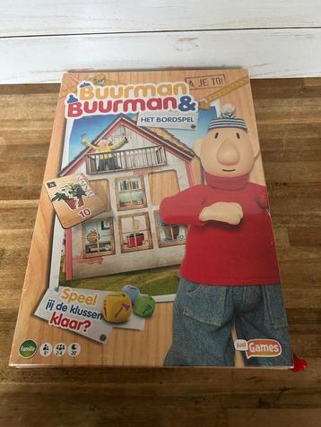 Buurman en buurman het bordspel beschikbaar voor biedingen