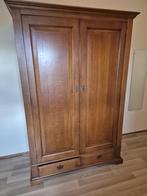 Mooie Eikenhouten Kast met Hangruimte, Huis en Inrichting, Ophalen, 100 tot 150 cm, Eikenhout, Zo goed als nieuw