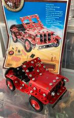 MECCANO “4x4” rode jeep Kuifje/ Tintin, Ophalen of Verzenden, Kuifje, Nieuw, Beeldje of Figuurtje