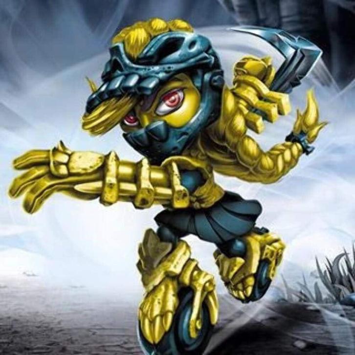 Skylanders Superchargers Legendary Bone Bash Roller Brawl, Spelcomputers en Games, Games | Nintendo Wii, Zo goed als nieuw, Avontuur en Actie