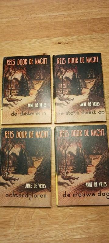 Anne de Vries - Reis door de Nacht (Complete Serie) beschikbaar voor biedingen
