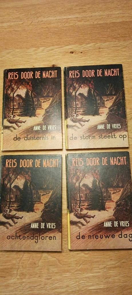Anne de Vries - Reis door de Nacht (Complete Serie), Boeken, Literatuur, Gelezen, Nederland, Ophalen of Verzenden