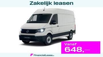 Volkswagen Bedrijfswagens Crafter Trendline L3 2.0 TDI EU6 1 beschikbaar voor biedingen