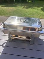 Warmhoudbakken chafing dish, Ophalen, Zo goed als nieuw