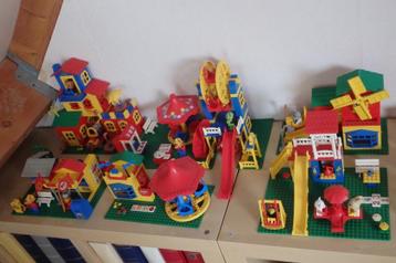 Lego Fabuland 6 grote speelsets in mooie complete staat beschikbaar voor biedingen