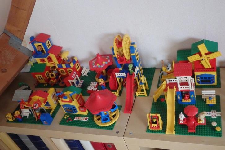 Lego Fabuland 6 grote speelsets in mooie complete staat, Kinderen en Baby's, Speelgoed | Duplo en Lego, Gebruikt, Lego, Complete set