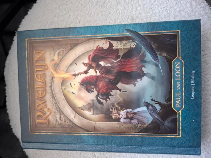 Paul van Loon - Raveleijn, Boeken, Kinderboeken | Jeugd | 10 tot 12 jaar, Zo goed als nieuw, Ophalen of Verzenden