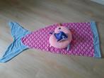 Zeemeerminstaart deken + extra's, Ophalen of Verzenden, Gebruikt, 100 cm of meer, Deken
