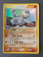 Pokemon Machamp holo Power Keepers stamped, Verzenden, Gebruikt, Losse kaart