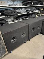 2 x Dynacord forum line fx20 subs, Ophalen, Gebruikt, Subwoofer, Overige merken