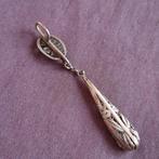 Streekdracht Klederdracht Antieke Zilveren Voorhoofds Hanger, Sieraden, Tassen en Uiterlijk, Antieke sieraden, Verzenden, Zilver