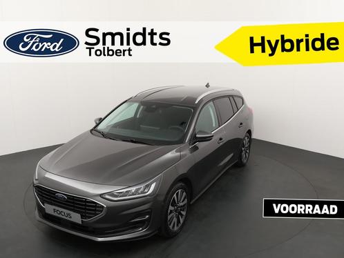 Ford FOCUS Wagon EcoBoost 125pk Hybrid Titanium X | AGR |, Auto's, Ford, Bedrijf, Te koop, Focus, ABS, Achteruitrijcamera, Adaptive Cruise Control