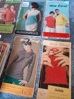 Vintage Mon Tricot Breipatronen, Hobby en Vrije tijd, Breien en Haken, Ophalen of Verzenden, Gebruikt, Breien, Patroon of Boek