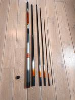 Vishengel Vaste stok Shakespeare Sigma Supra 6 mtr, Watersport en Boten, Hengelsport | Algemeen, Ophalen, Vaste hengel