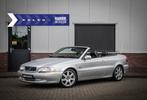 Volvo C70 Convertible 2.3 T5 Aut. Leder, Climate- & Cruise C, Auto's, Origineel Nederlands, Te koop, Zilver of Grijs, Benzine