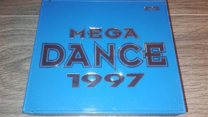 Mega Dance 1997 [2 CD], Cd's en Dvd's, Cd's | Dance en House, Zo goed als nieuw, Disco, Ophalen of Verzenden
