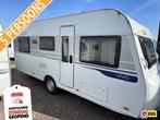 LMC Vivo 500 k, stapelbed, voortent (( Zondag open)), Caravans en Kamperen, Caravans, Schokbreker, Overige typen, Bedrijf, Treinzit