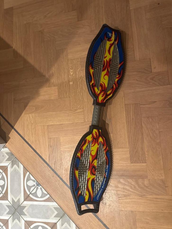 Stoer Waveboard / Ripstick - Soepel Rijden!, Sport en Fitness, Skateboarden, Gebruikt, Waveboard, Ophalen of Verzenden