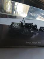 JEEP WILLYS MB IN MOOIE STAAT VERKEREND 19 CM, Antiek en Kunst, Ophalen of Verzenden